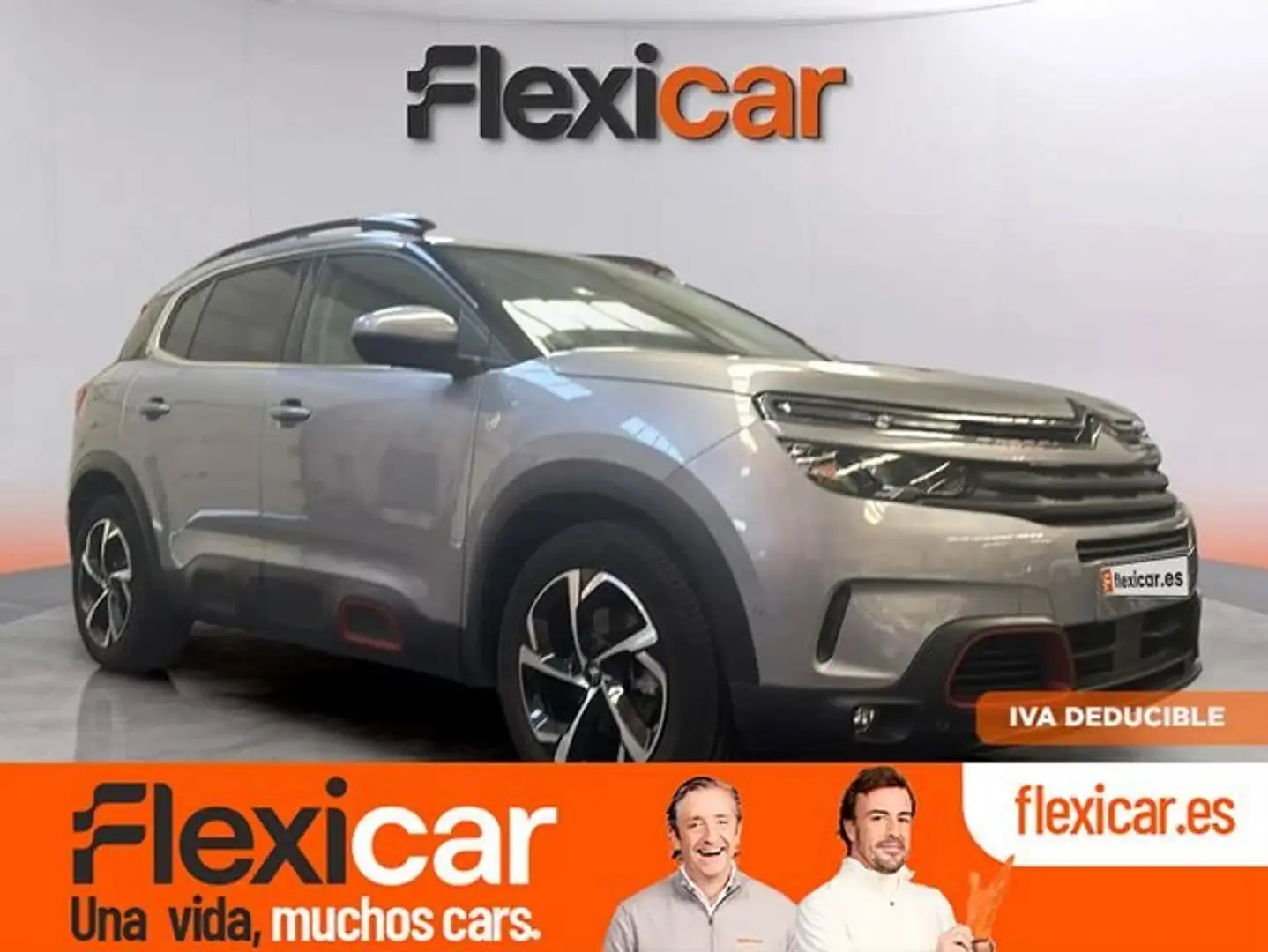 Citroen C5 Aircross PureTech S&S Feel 130 Gris - 1