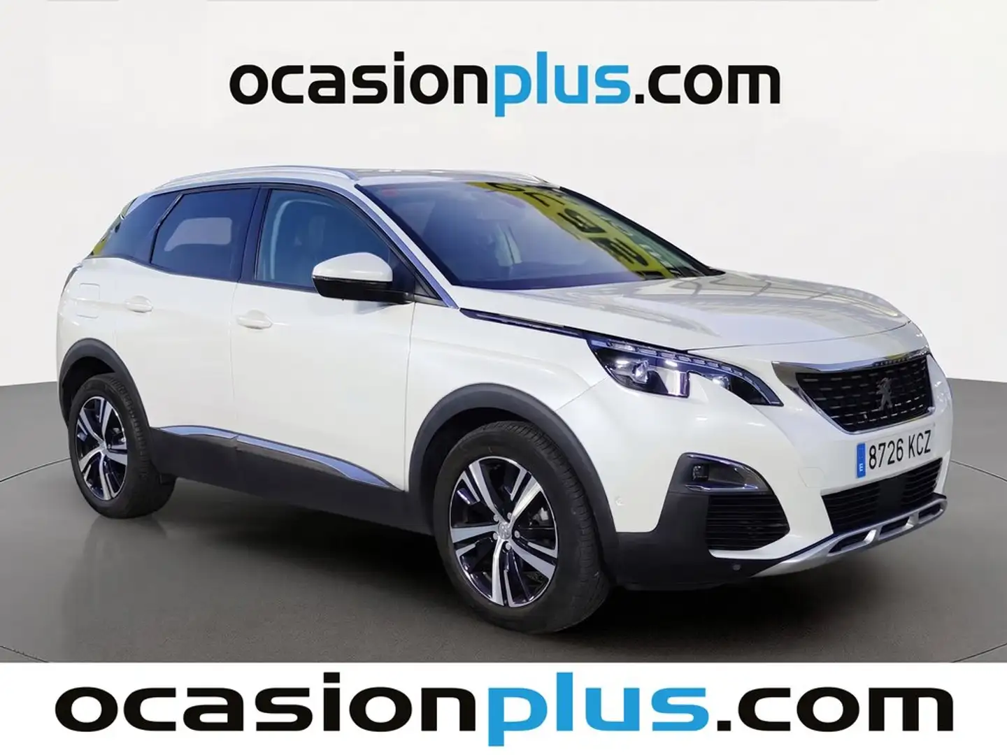 Peugeot 3008 1.2 S&S PureTech Allure EAT6 130 Blanco - 2