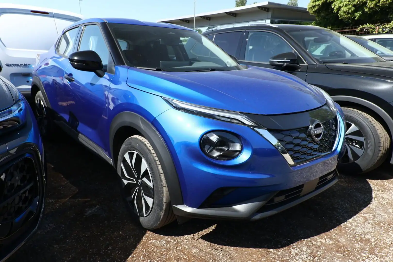 Nissan Juke Hybrid Acenta KomfortP SHZ LED Kam CarP BT 105 ... Blau - 2