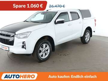 1.9 Turbodiesel Double Cab 4WD LS *TEMPO*PDC*SHZ*