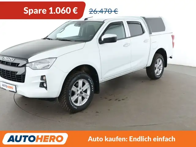 2021 Isuzu D-Max in White for sale