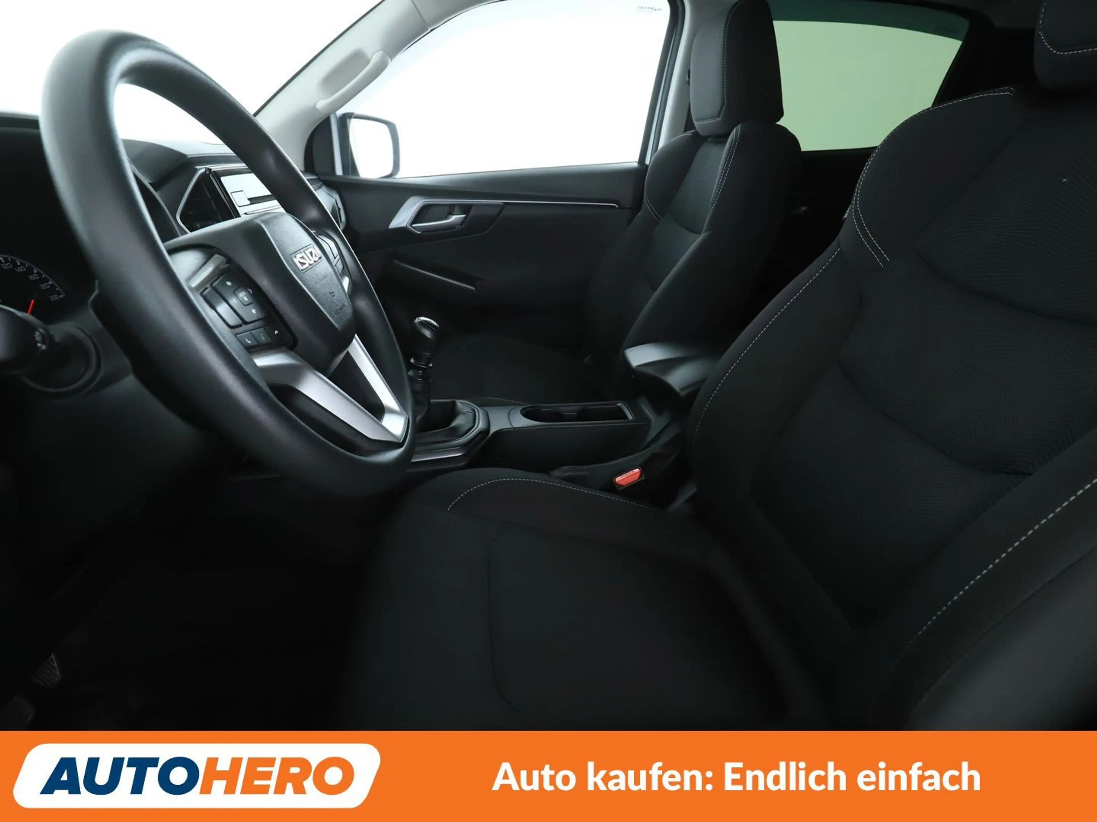 Isuzu D-Max 1.9 Turbodiesel Double Cab 4WD LS *TEMPO*PDC*SHZ* — photo 10