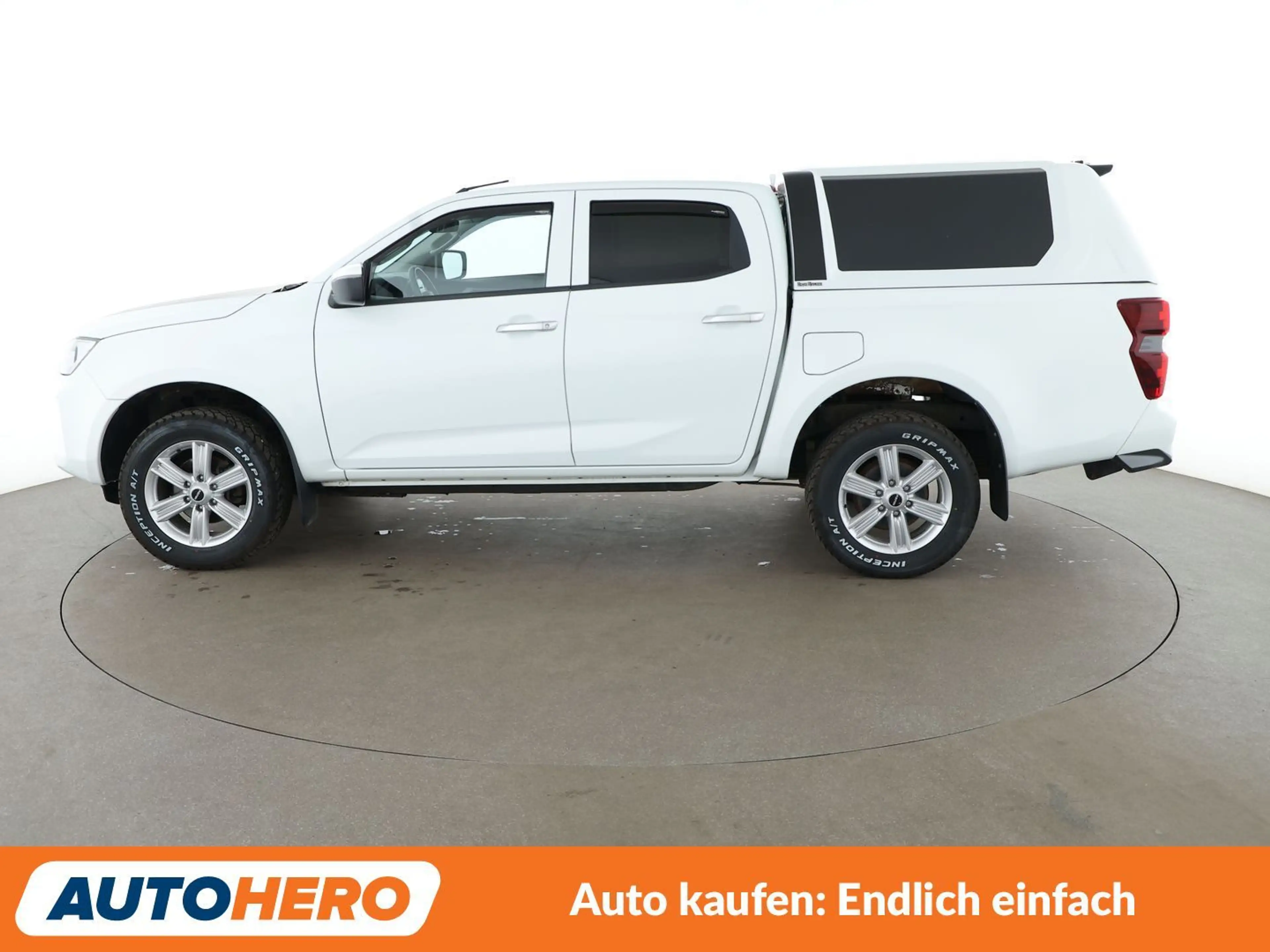 Isuzu D-Max 1.9 Turbodiesel Double Cab 4WD LS *TEMPO*PDC*SHZ* — photo 3