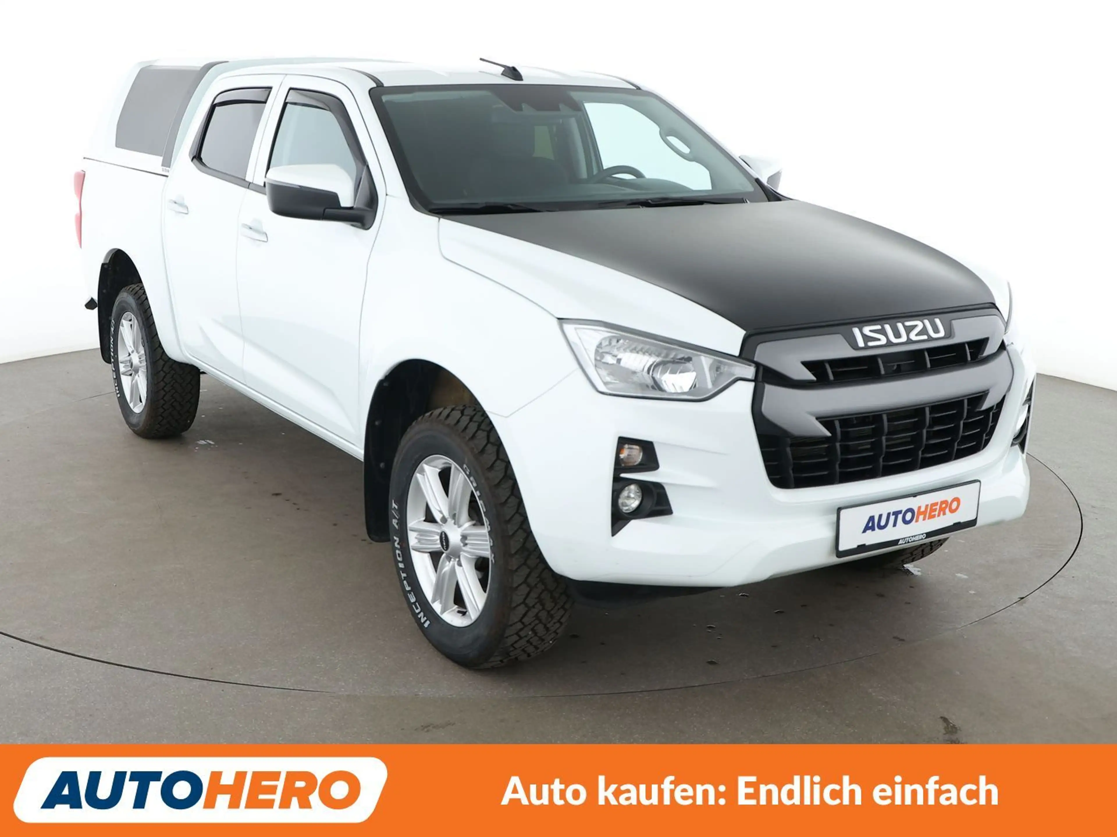 Isuzu D-Max 1.9 Turbodiesel Double Cab 4WD LS *TEMPO*PDC*SHZ* — photo 8