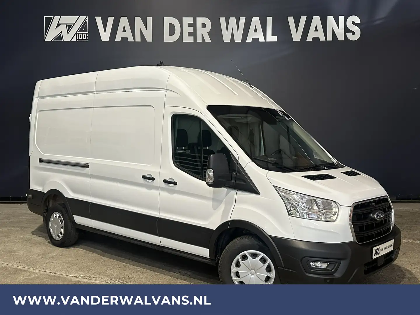 Ford Transit 2.0 TDCI 131pk L3H3 Euro6 Airco | Camera | Cruisec Wit - 1