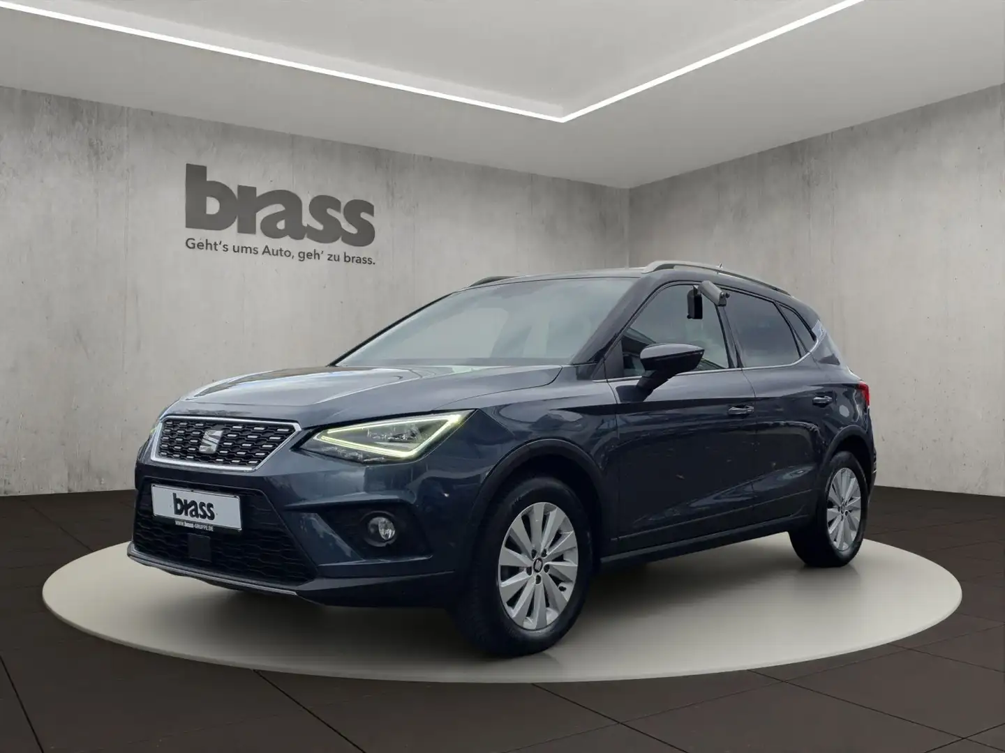 SEAT Arona 1.0 TSI Xcellence OPF Grau - 1