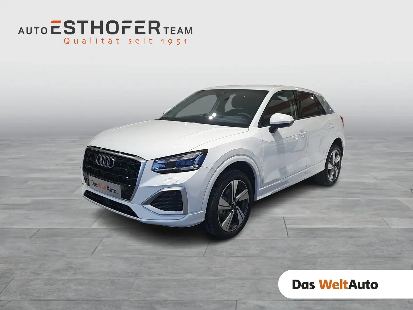 Audi Q2 35 TFSI admired Weiß - 1