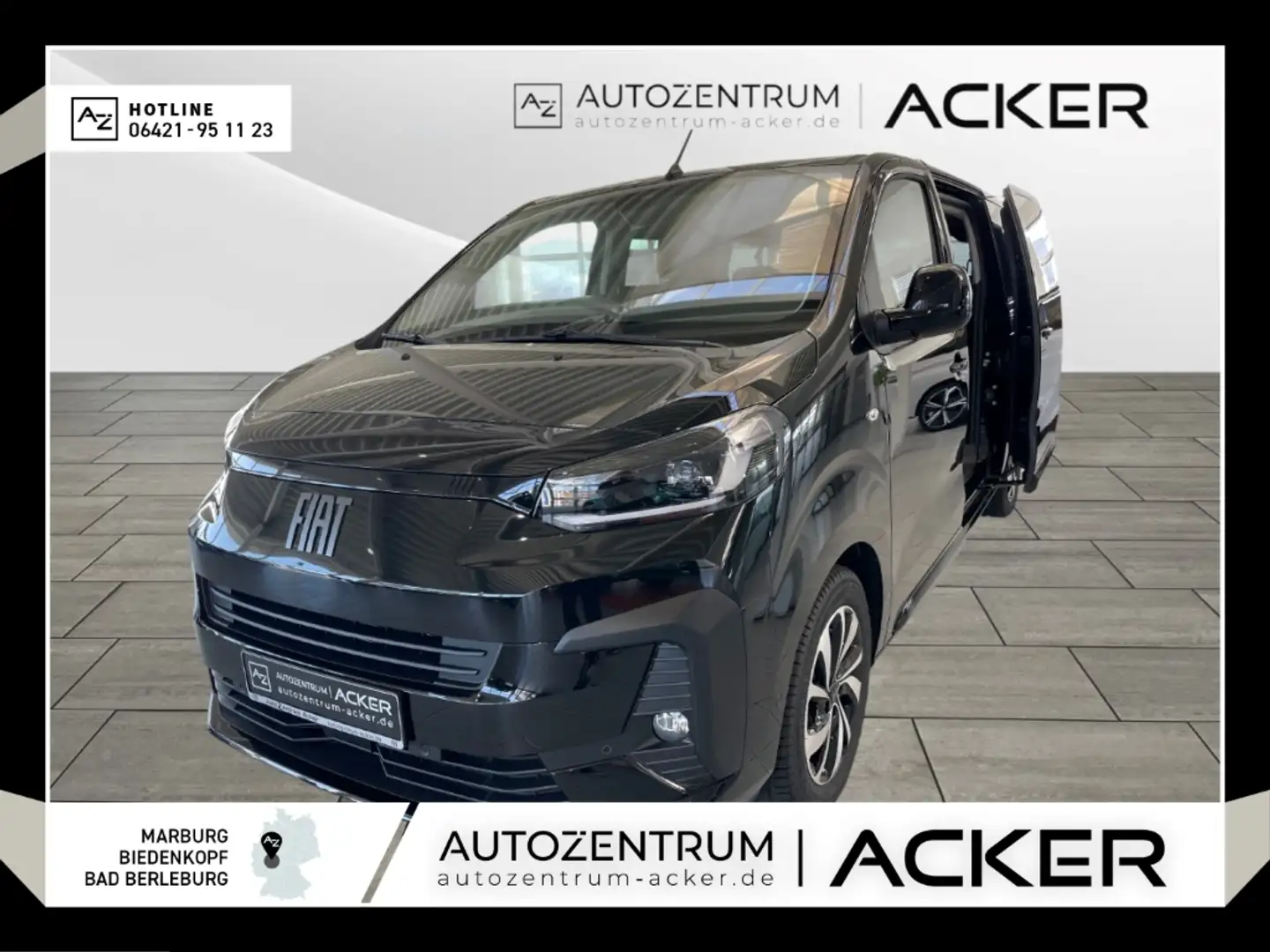 Fiat Ulysse BlueHDi180L3 AT8 aAHK ACC Family Schienen Noir - 1