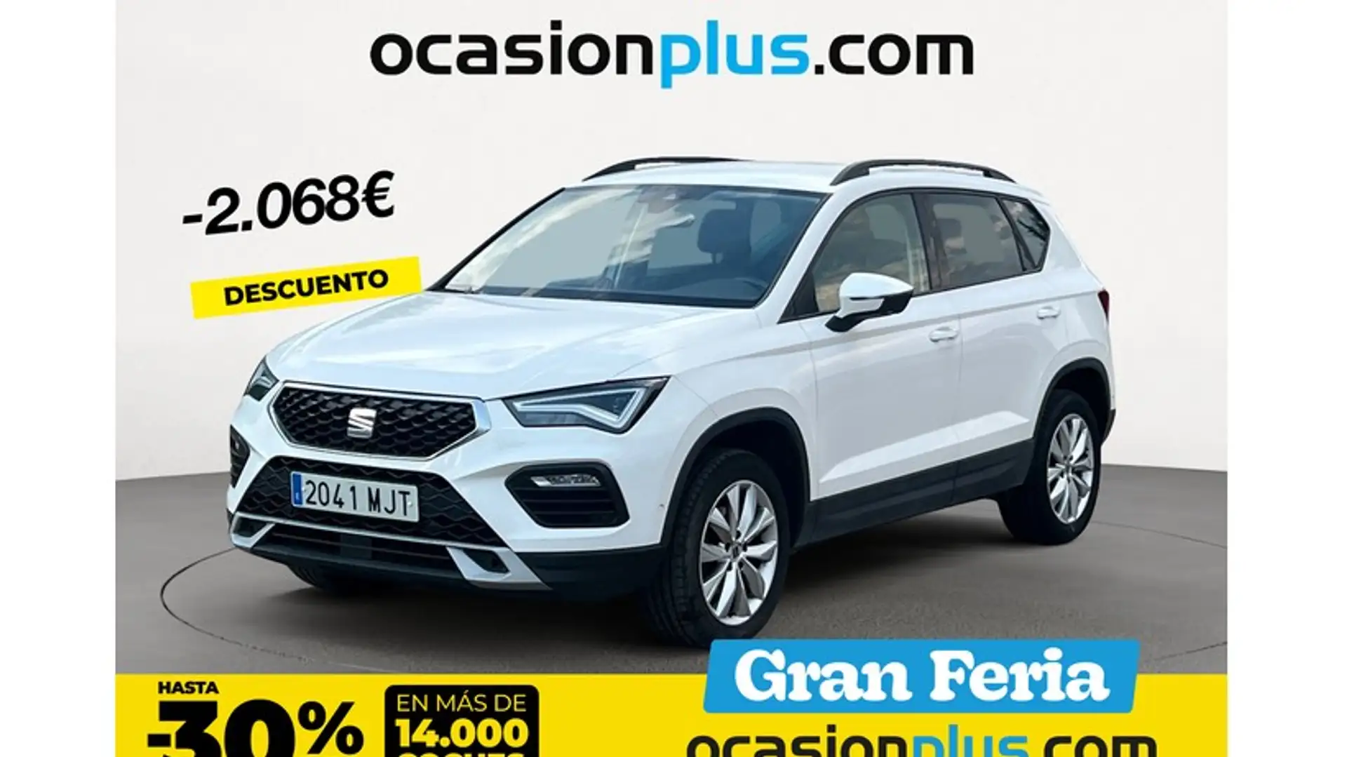 SEAT Ateca 2.0TDI CR S&S Style XM 116 Blanco - 1