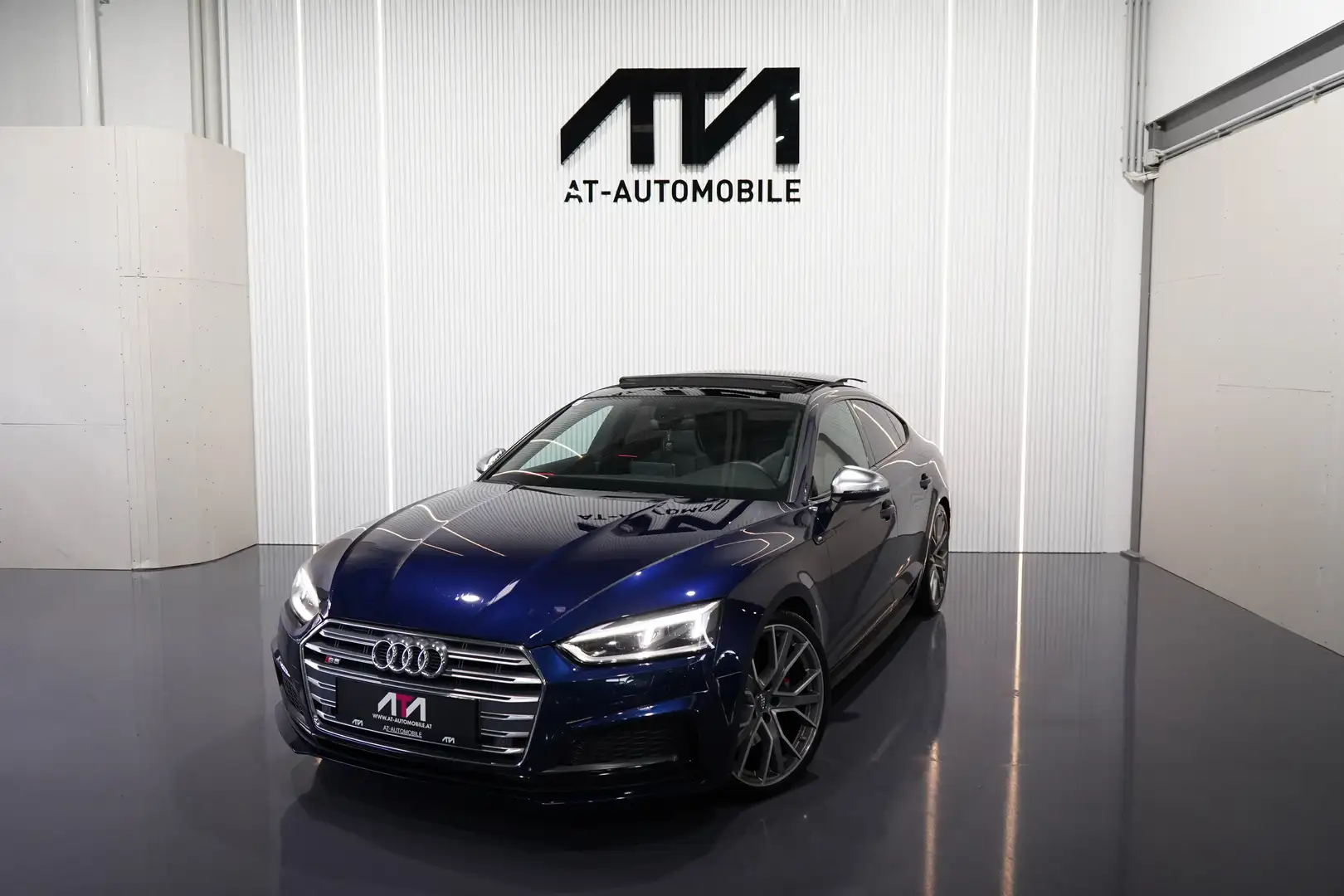 Audi S5 3.0 TFSI quattro Navarrablau Blau - 1