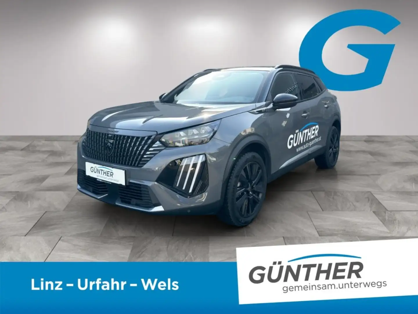 Peugeot 2008 GT Benzin 130 EAT8 Grau - 1