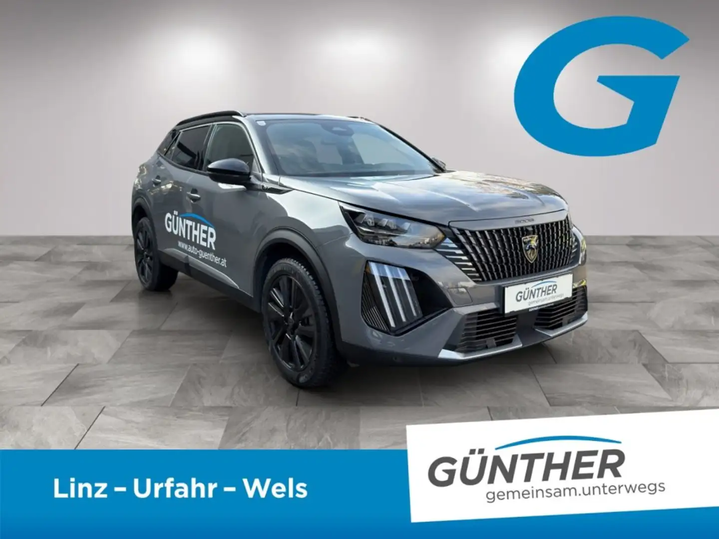 Peugeot 2008 GT Benzin 130 EAT8 Grau - 2