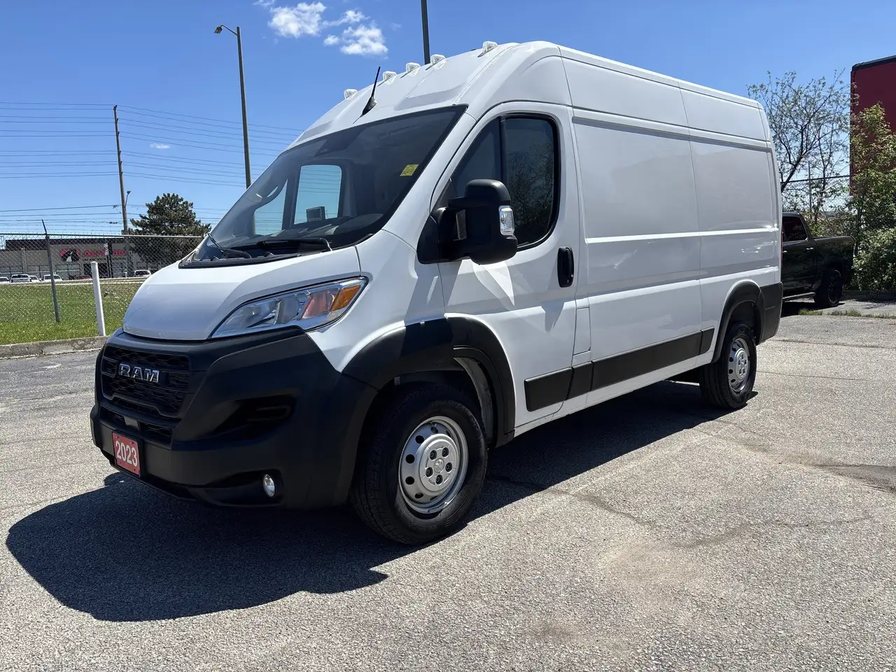 2023 RAM Promaster