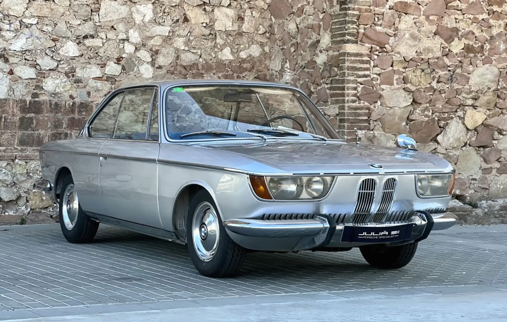 BMW 2000 CS Grau - 1