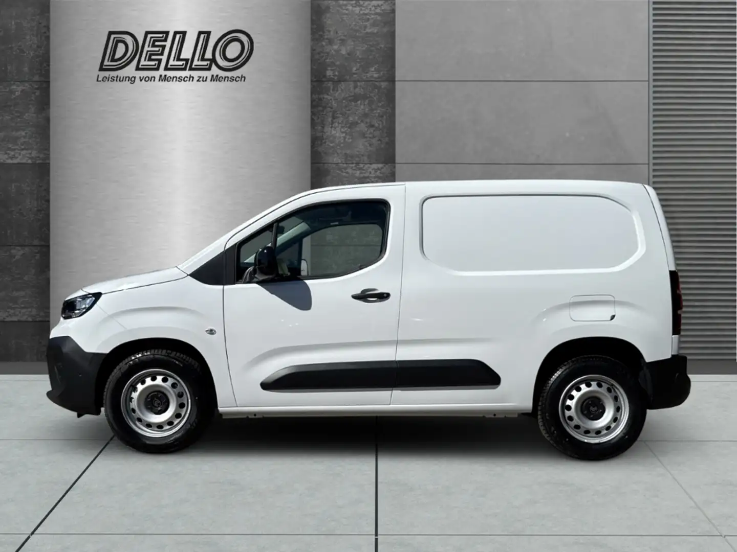 Citroen Berlingo Kasten L1H1 1.5 FAP EU6e L1 BlueHDi 100 Digitales Weiß - 2