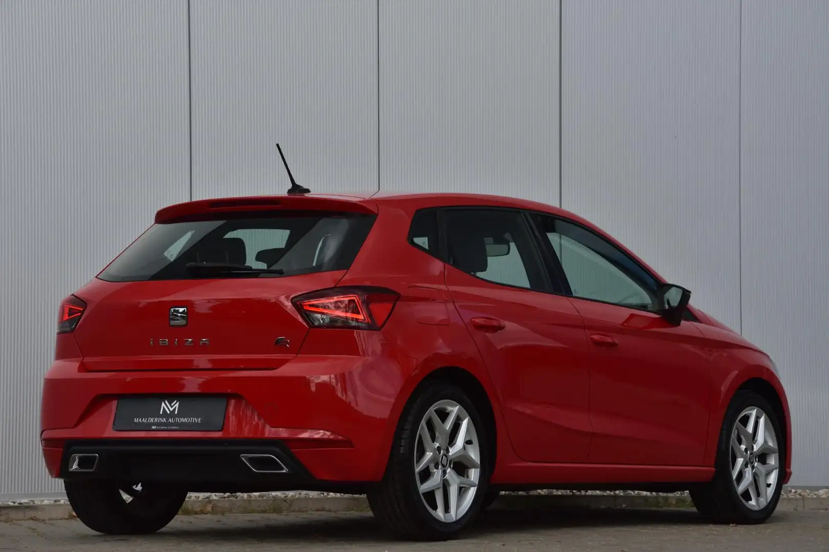 SEAT Ibiza 1.0 TSI Automaat FR Beats, Camera, Stoelverwarming Rood - 2