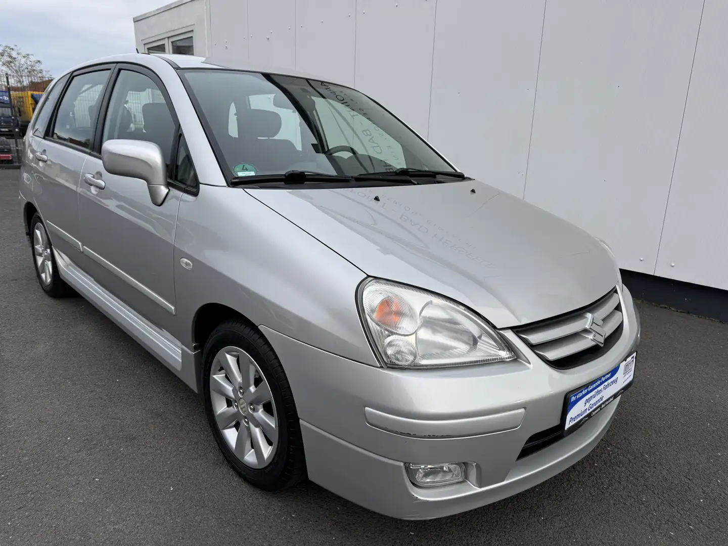 Suzuki Liana 1.6 | KLIMA| AHK| 4x4| Silber - 2