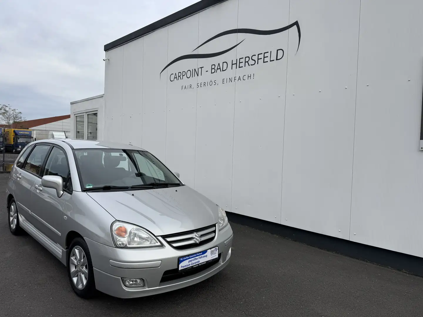 Suzuki Liana 1.6 | KLIMA| AHK| 4x4| Silber - 1