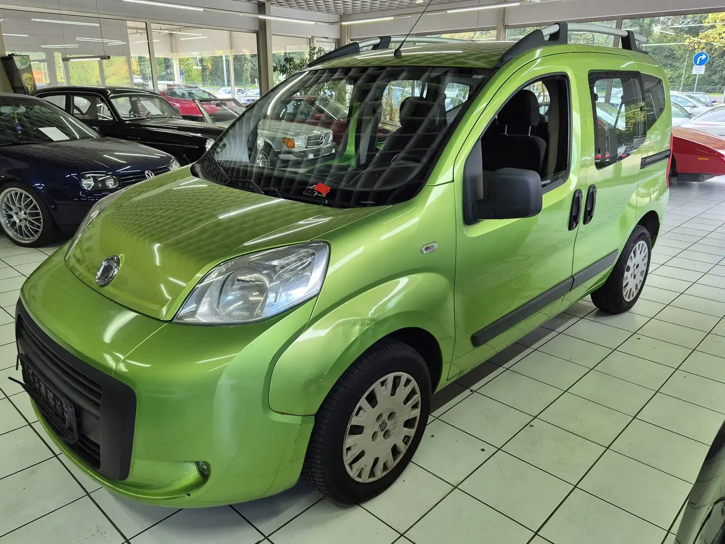Fiat Qubo Dynamic Grün - 1