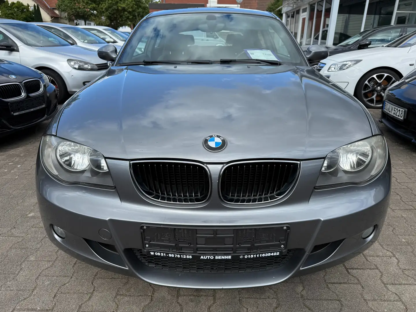 BMW 118 118i~Original M Paket~Steuerkette Neu~Kupplung Neu Gris - 2