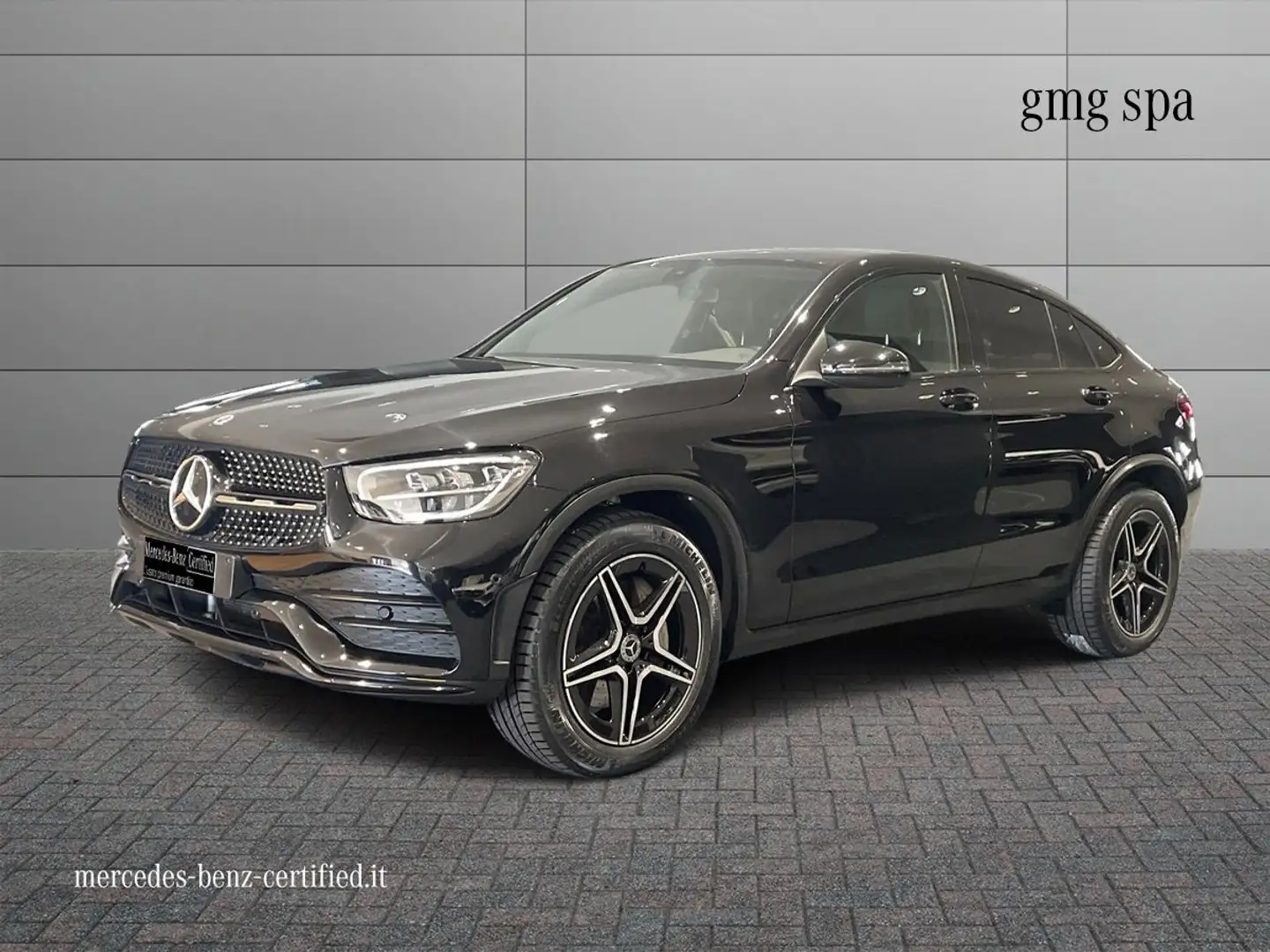 Mercedes-Benz GLC 200 GLC Coupe 200 d Premium 4matic auto Czarny - 1