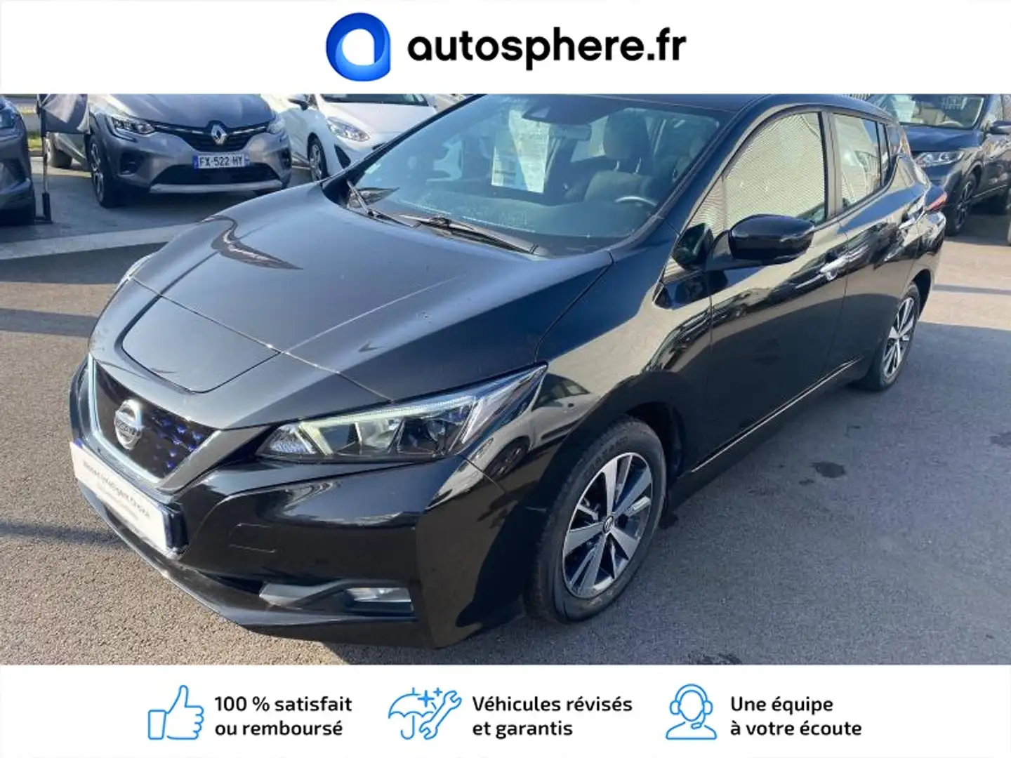 Nissan Leaf 150ch 40kWh Acenta 21.5 - 1