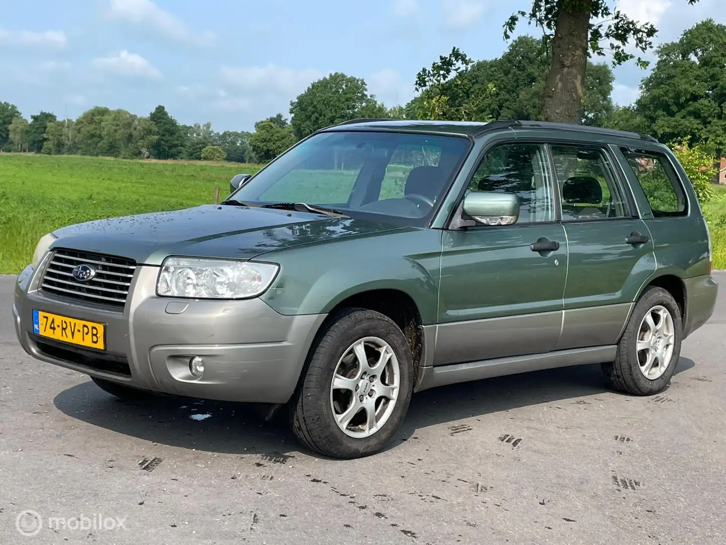 Subaru Forester 2.0 X Comfort Pack Verde - 1