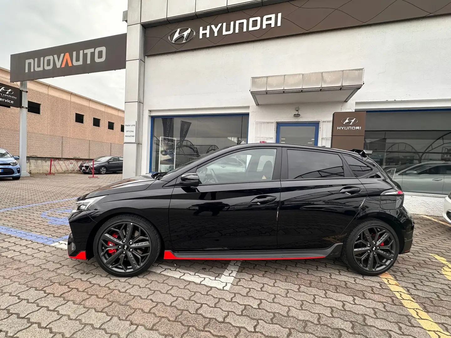 Hyundai i20 1.6 N Performance (UFF. ITALIA) Nero - 2