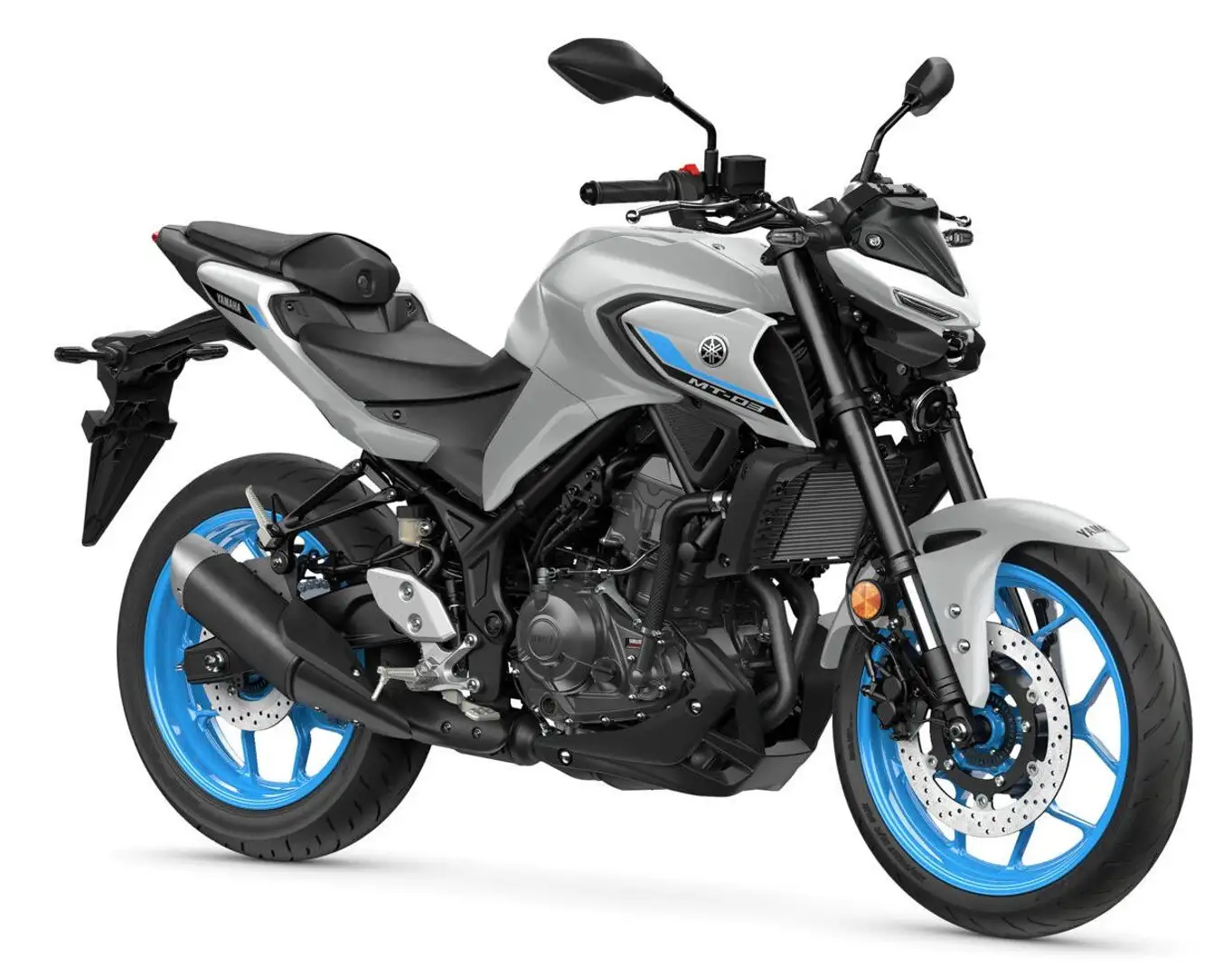 Yamaha MT-03 Blu/Azzurro - 1