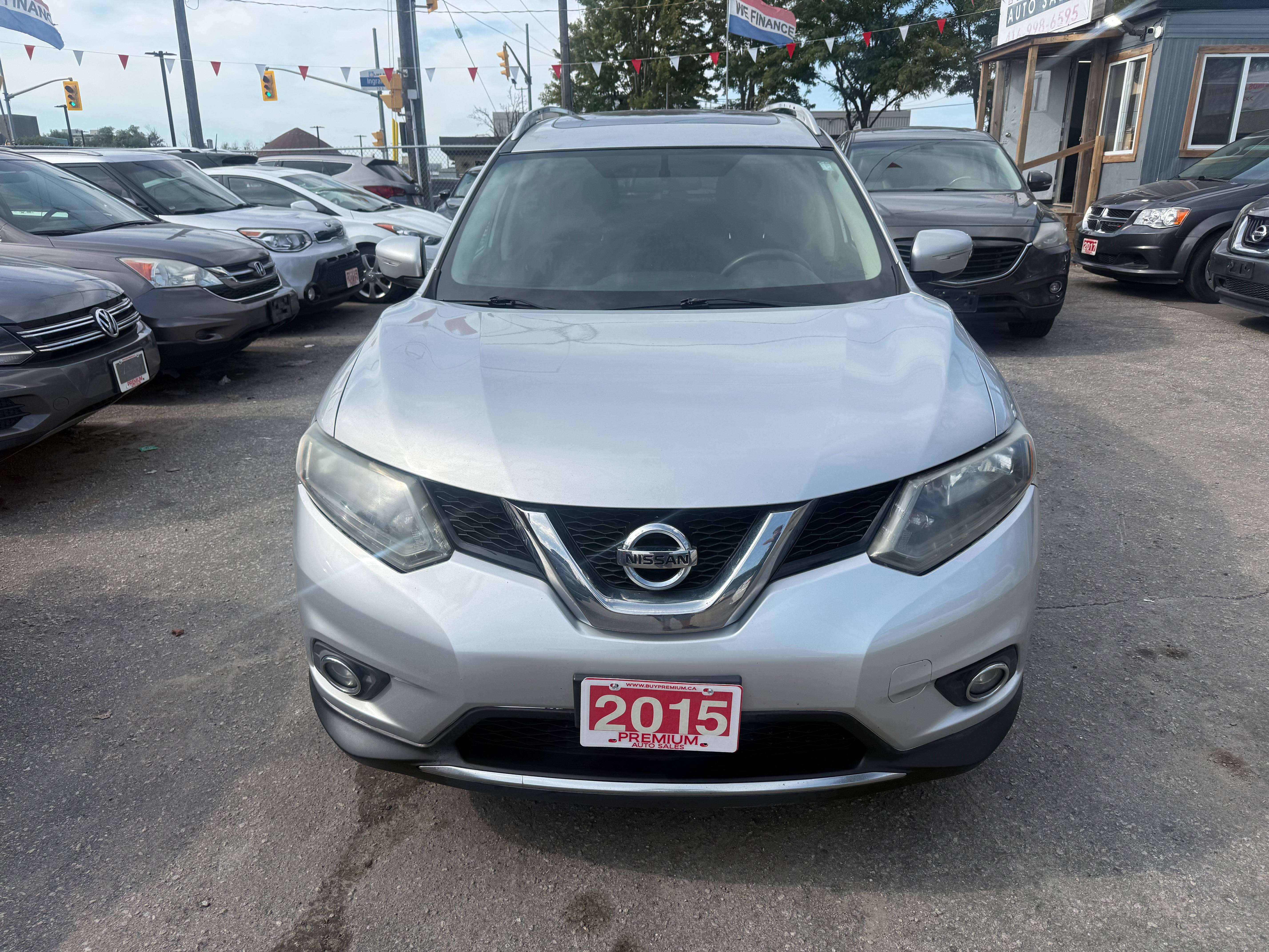 2015 Nissan Rogue