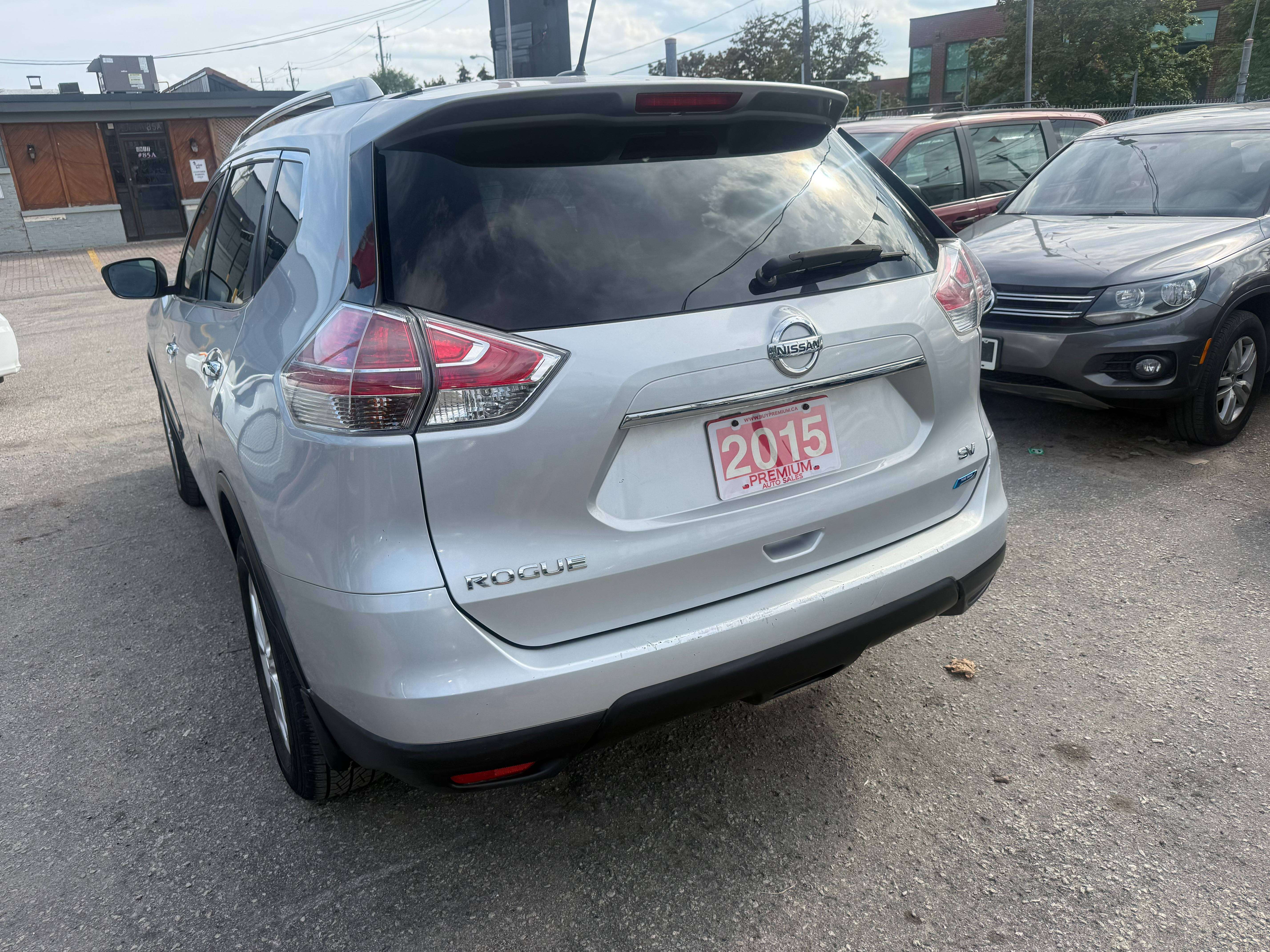 2015 Nissan Rogue