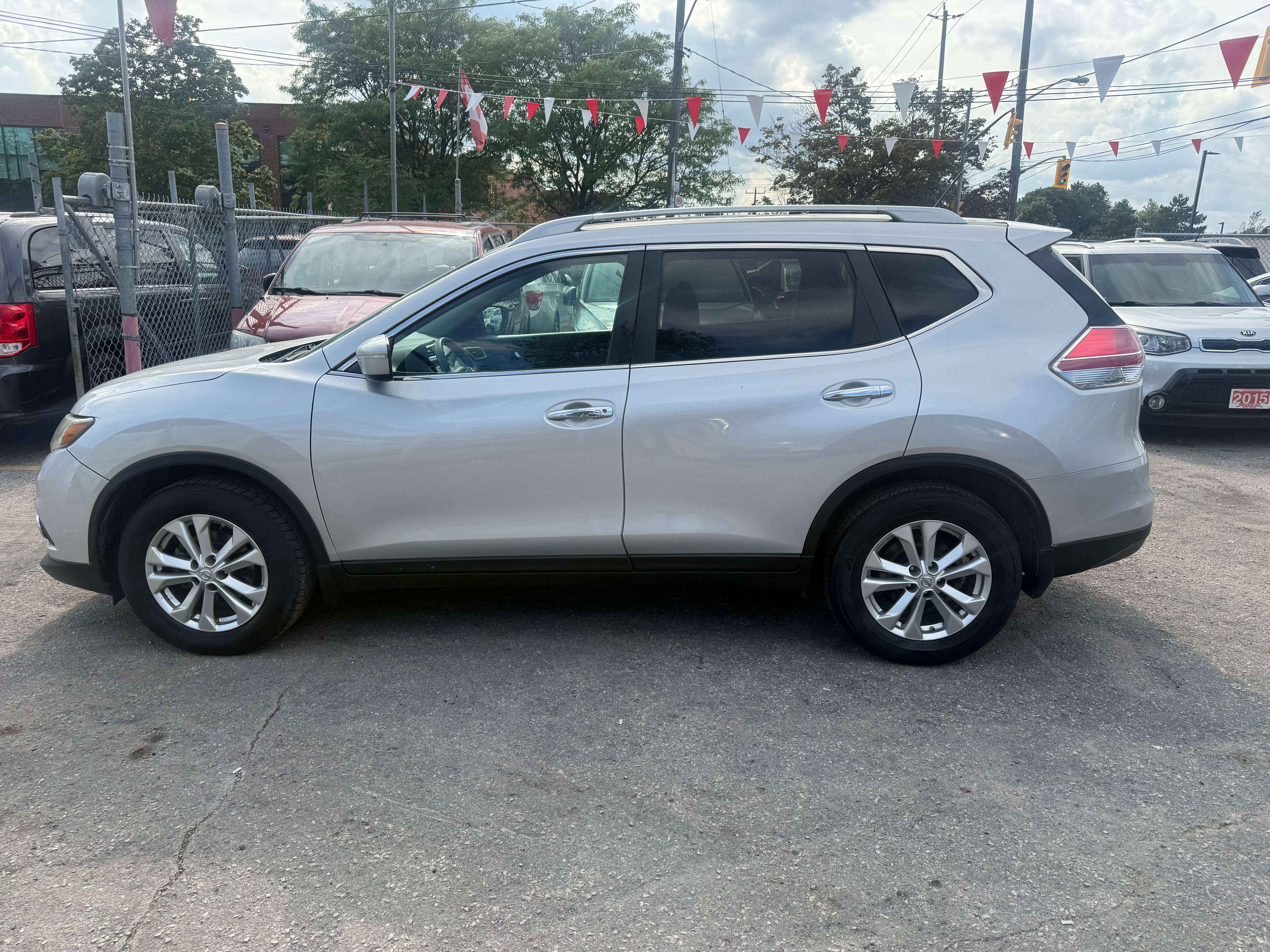 2015 Nissan Rogue