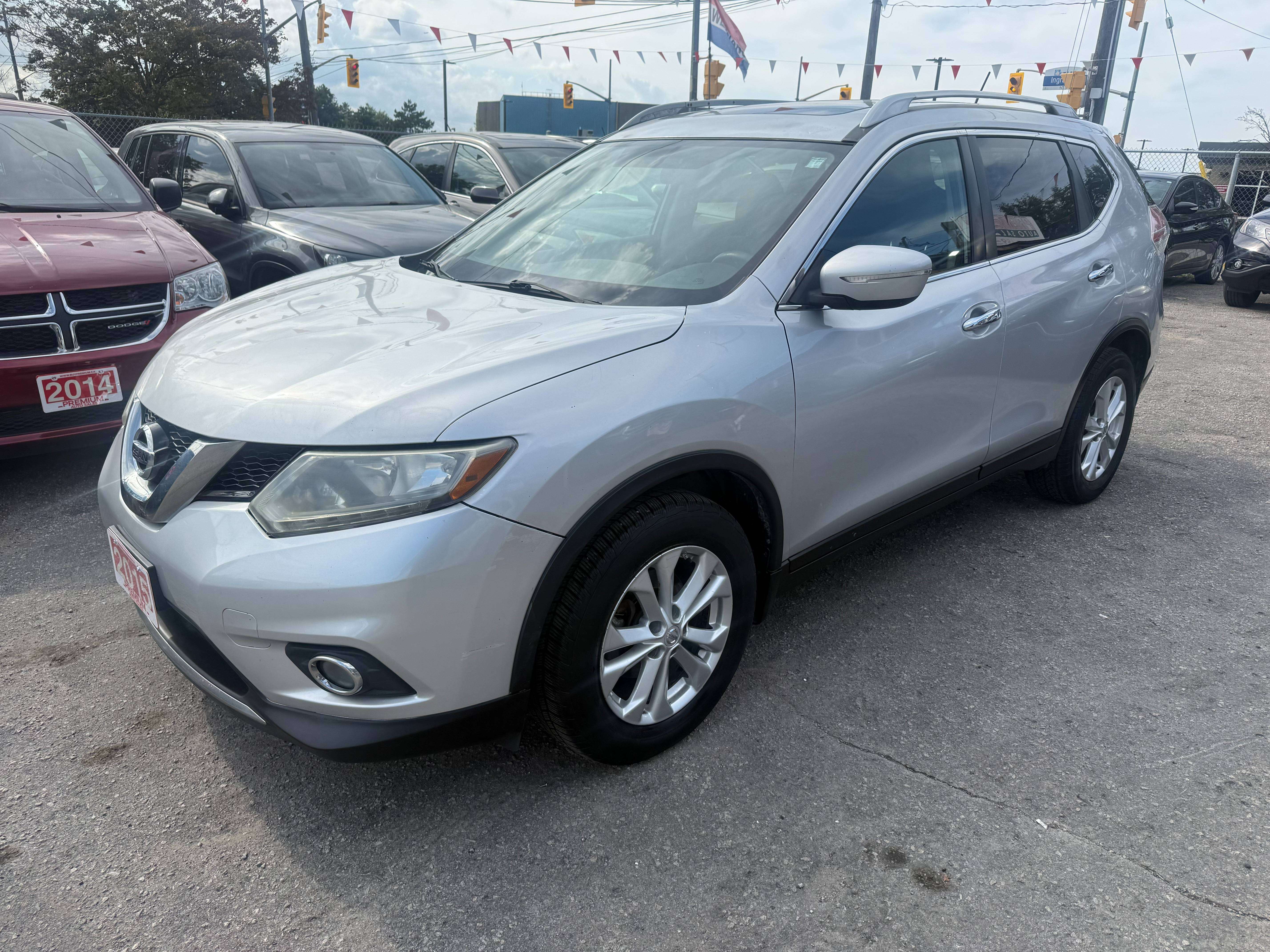 2015 Nissan Rogue
