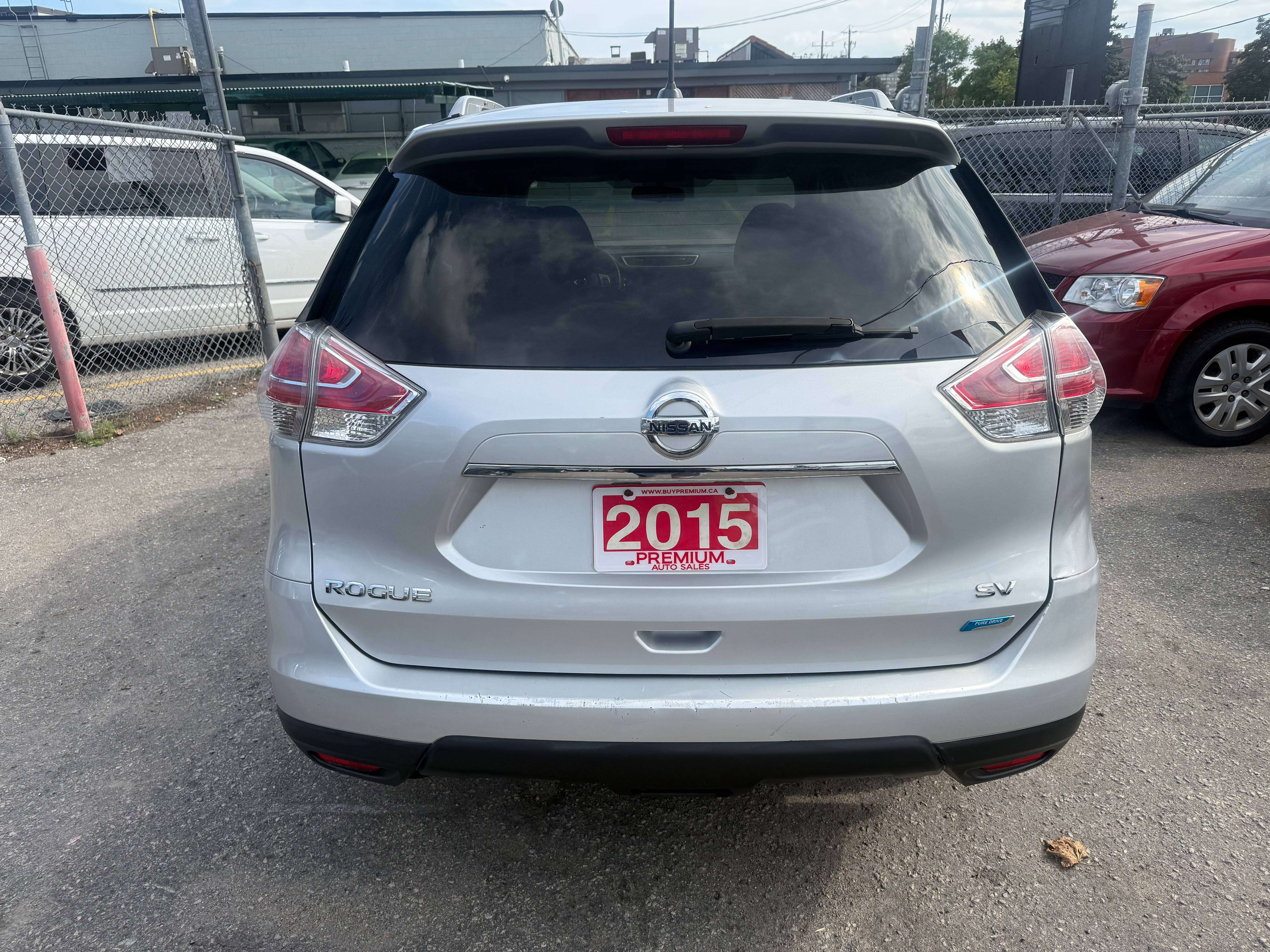 2015 Nissan Rogue