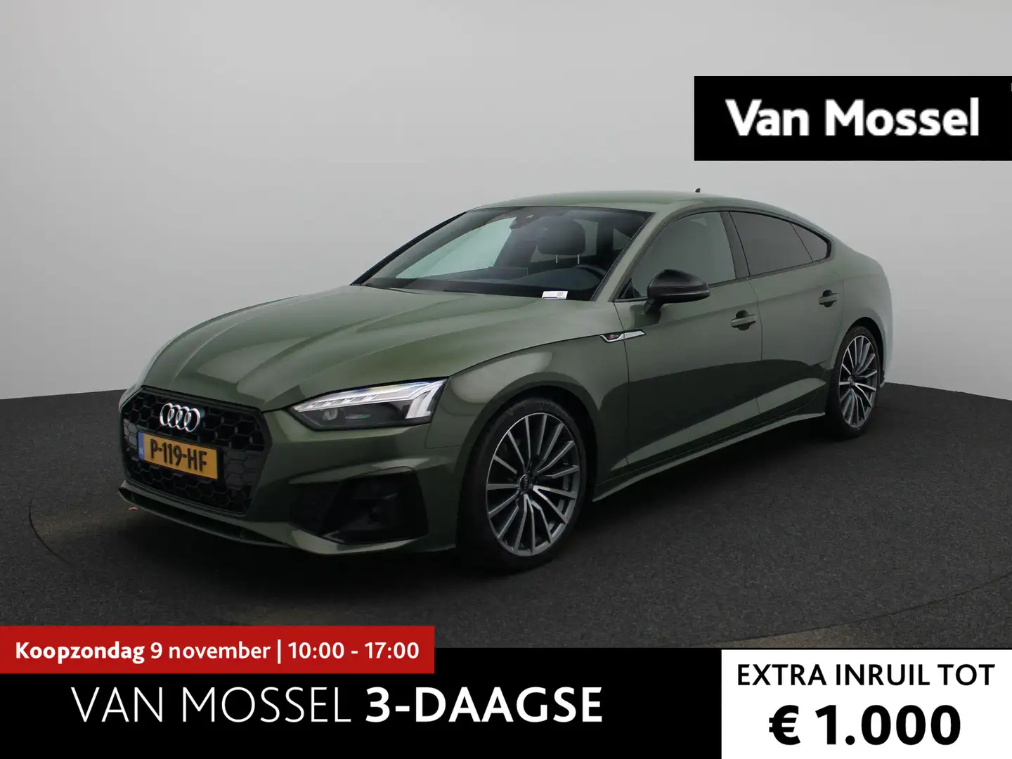 Audi A5 Sportback 35 TFSI S edition Competition 150 PK | S Vert - 1