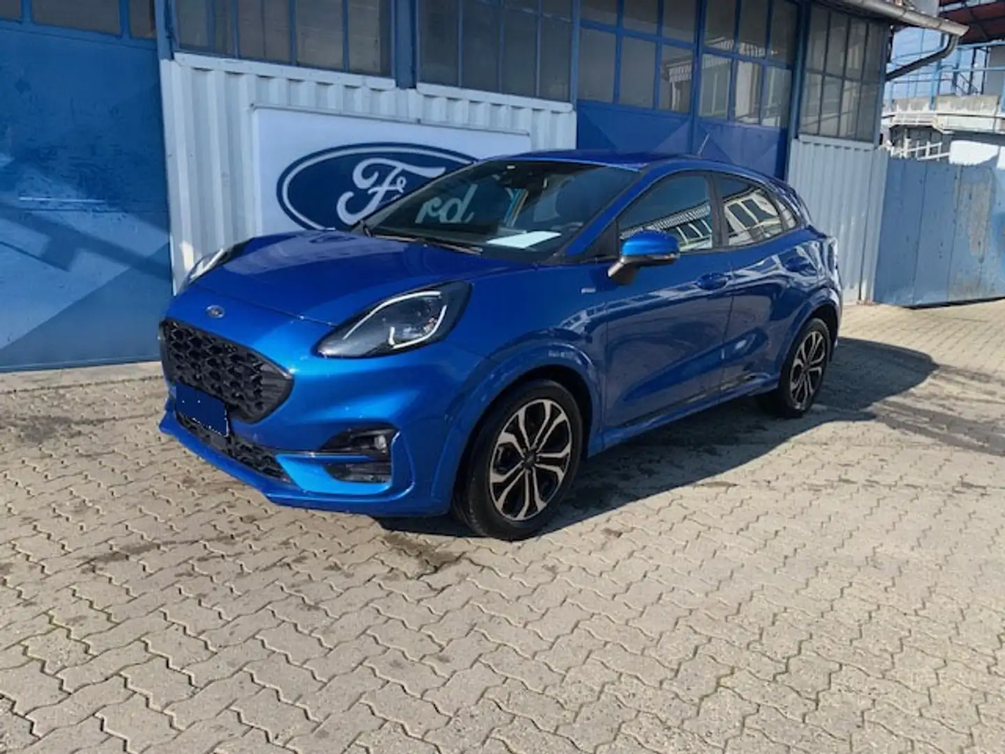 Ford Puma 1.0 EcoBoost Hybrid ST-Line Blu/Azzurro - 1