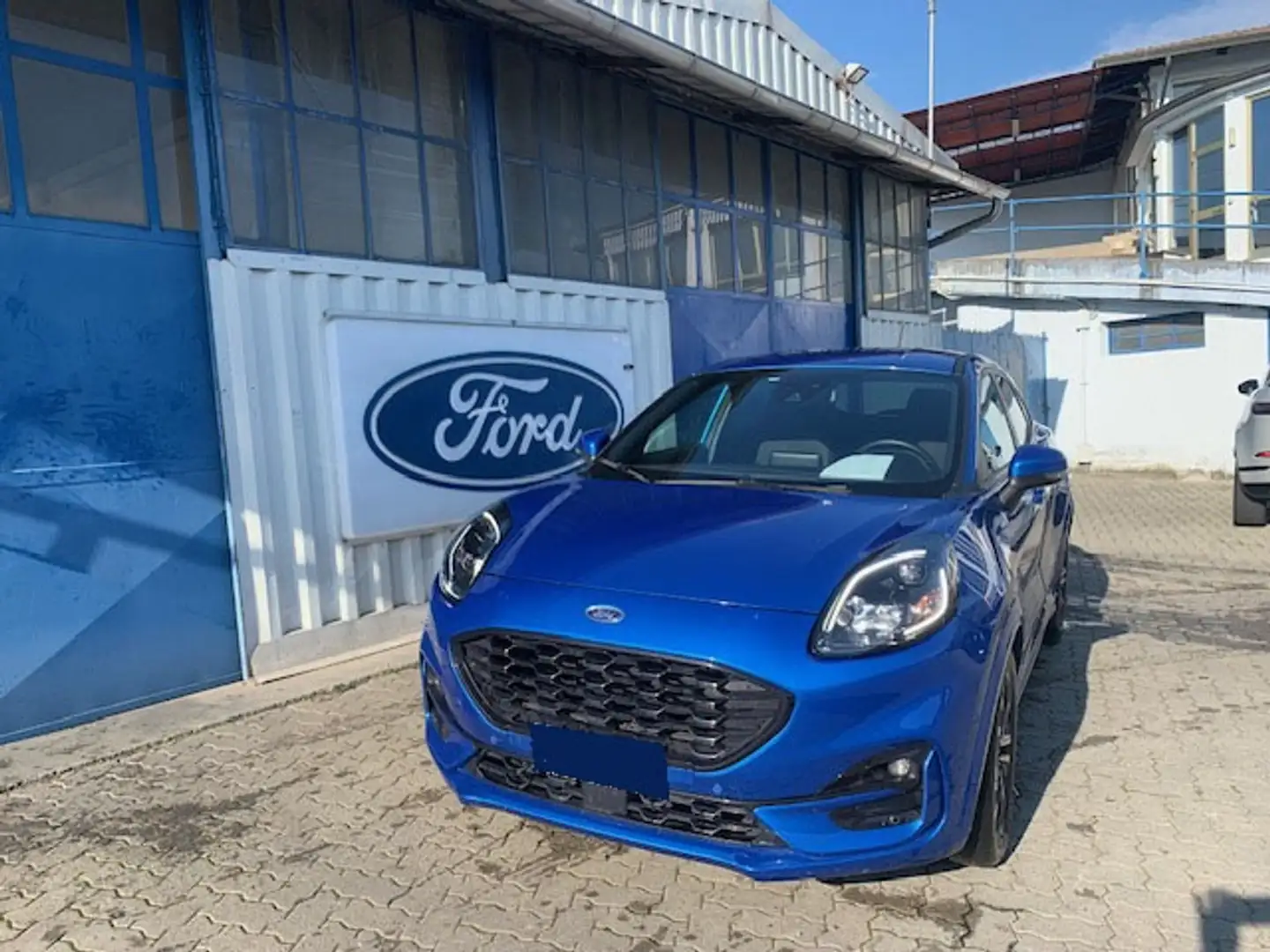 Ford Puma 1.0 EcoBoost Hybrid ST-Line Blu/Azzurro - 2