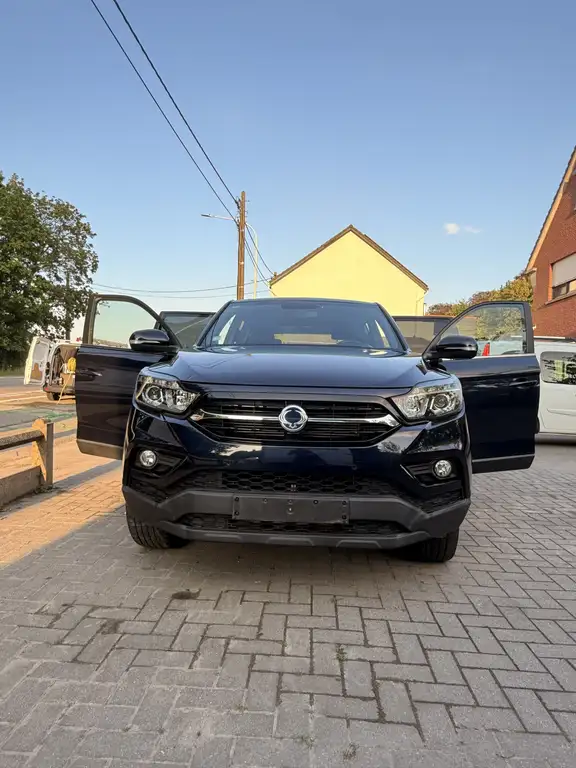 SsangYong Musso 2020 из Европы — купить под ключ