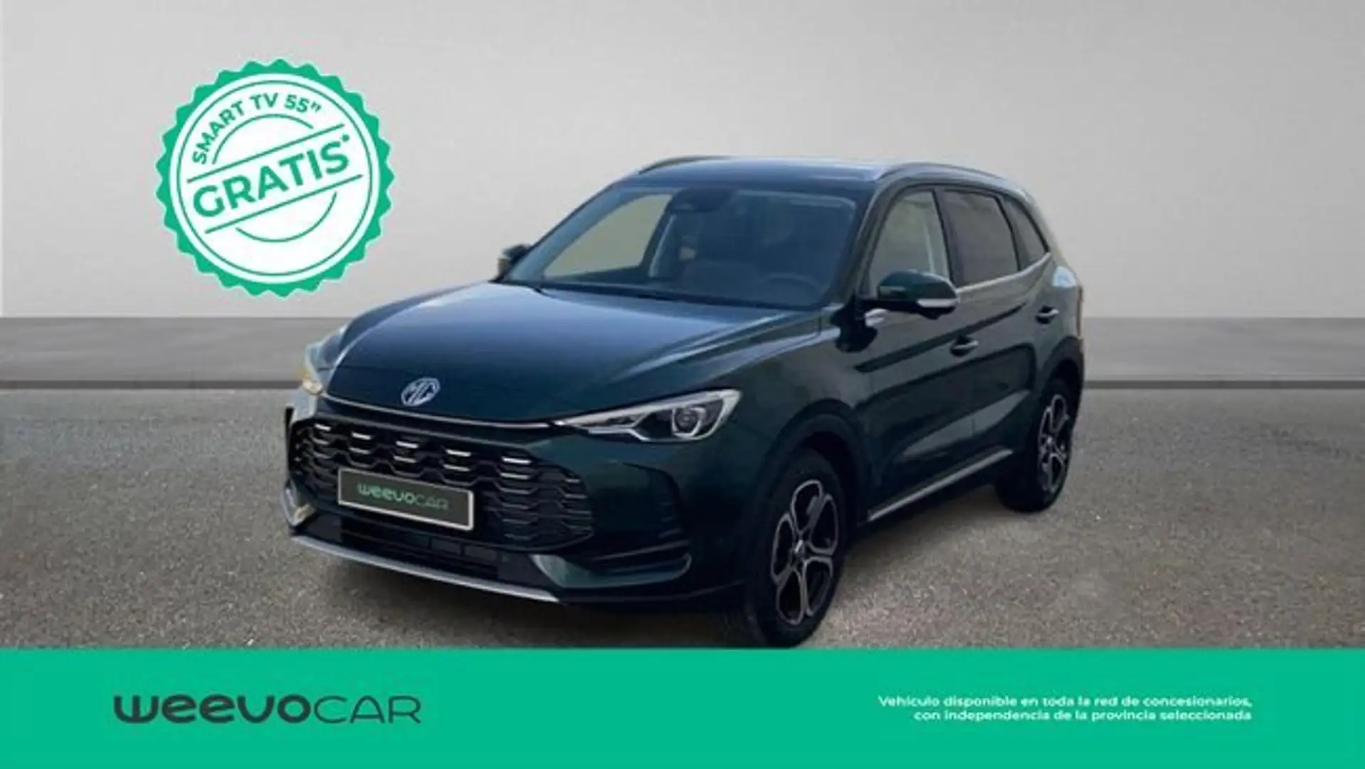 MG ZS 1.5 COMFORT 116 5P Verde - 1
