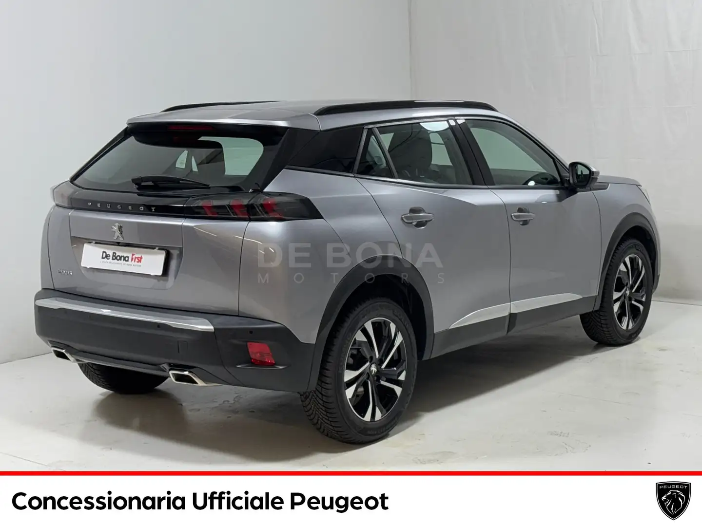 Peugeot 2008 1.2 puretech allure s&s 130cv Grigio - 2