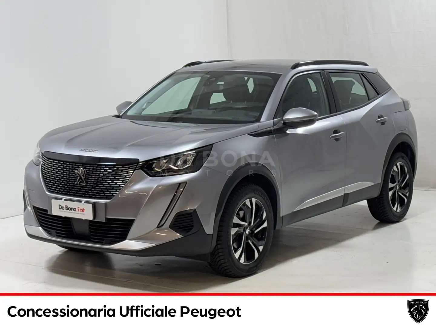 Peugeot 2008 1.2 puretech allure s&s 130cv Grigio - 1