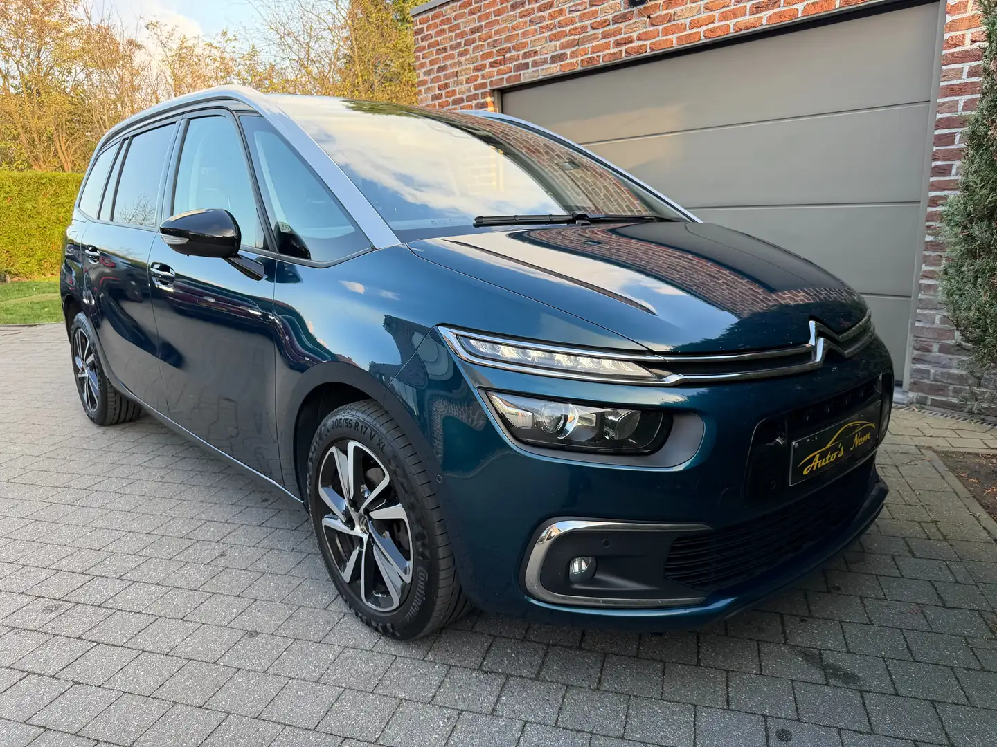 Citroen C4 SpaceTourer C4 Spacetourer BlueHDi 130 Stop,GARANTIE,ACC,7 Zit Bleu - 2