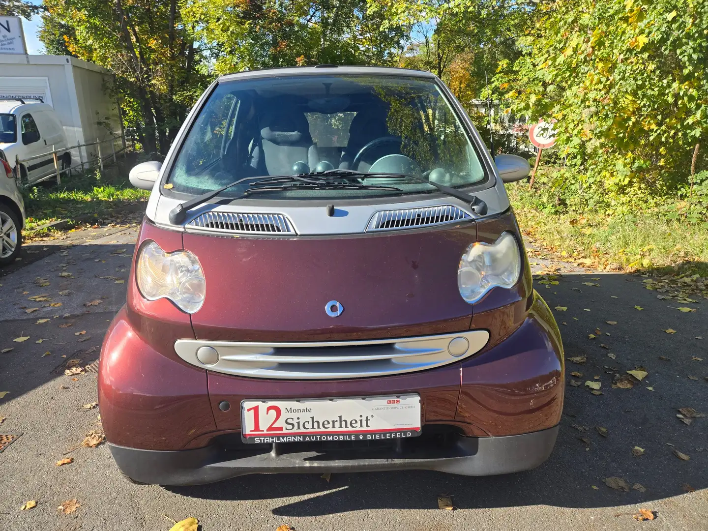 smart forTwo Klima Cabrio Automatik Alwetter Gris - 2