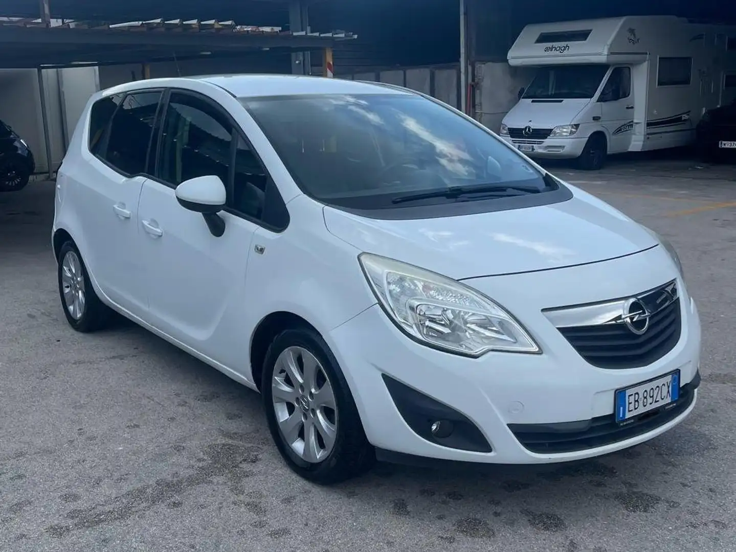 Opel Meriva Meriva II 2010 1.4 Elective Bianco - 1