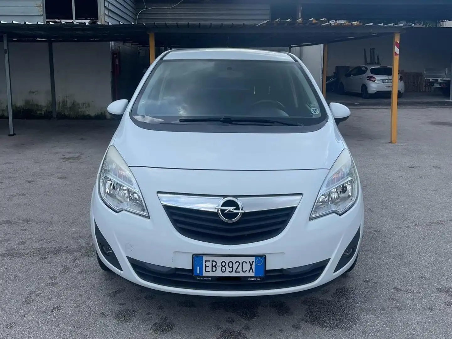 Opel Meriva Meriva II 2010 1.4 Elective Bianco - 2