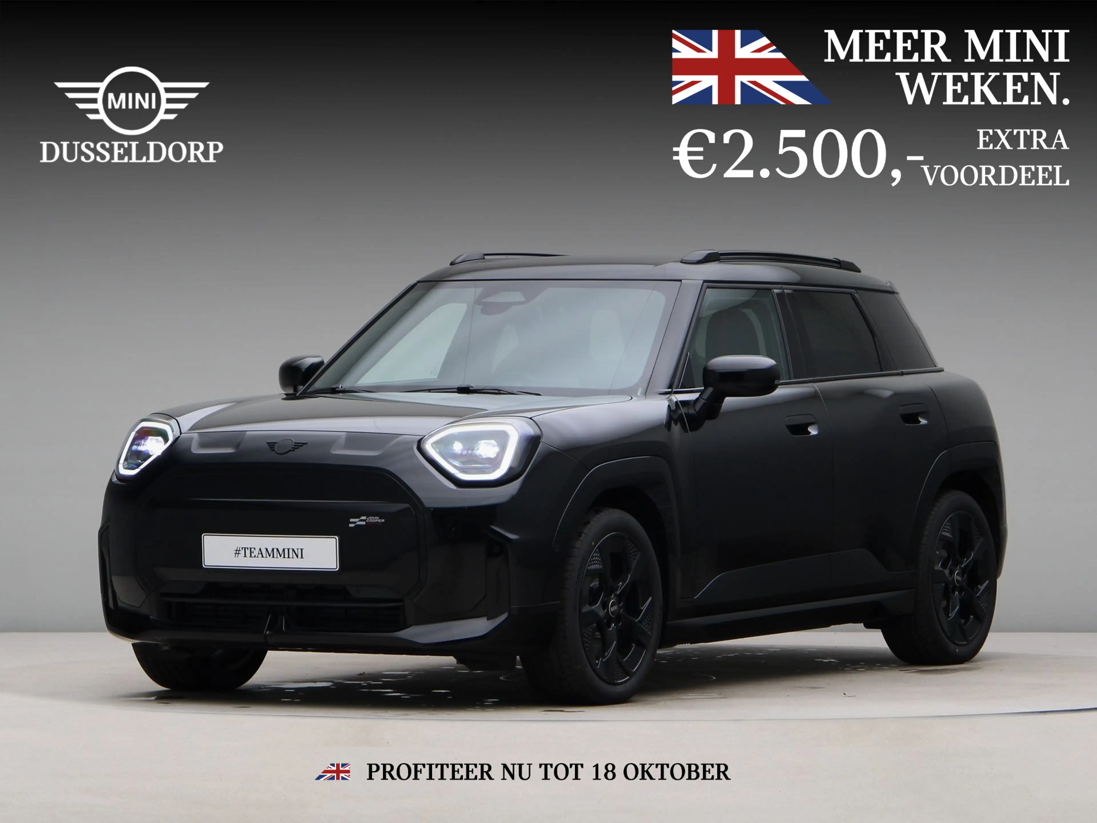 MINI Aceman E John Cooper Works Pakket M PRIVATE LEASE EUR 562