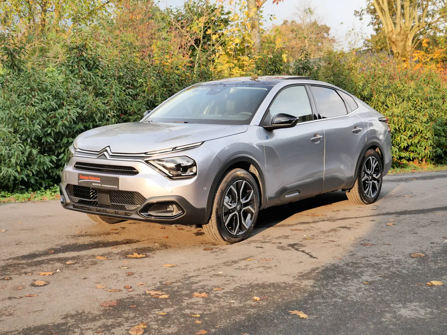 Citroen E-C4 X e-C4 X 50 kWh Shine Pack 136 PK Silber - 2