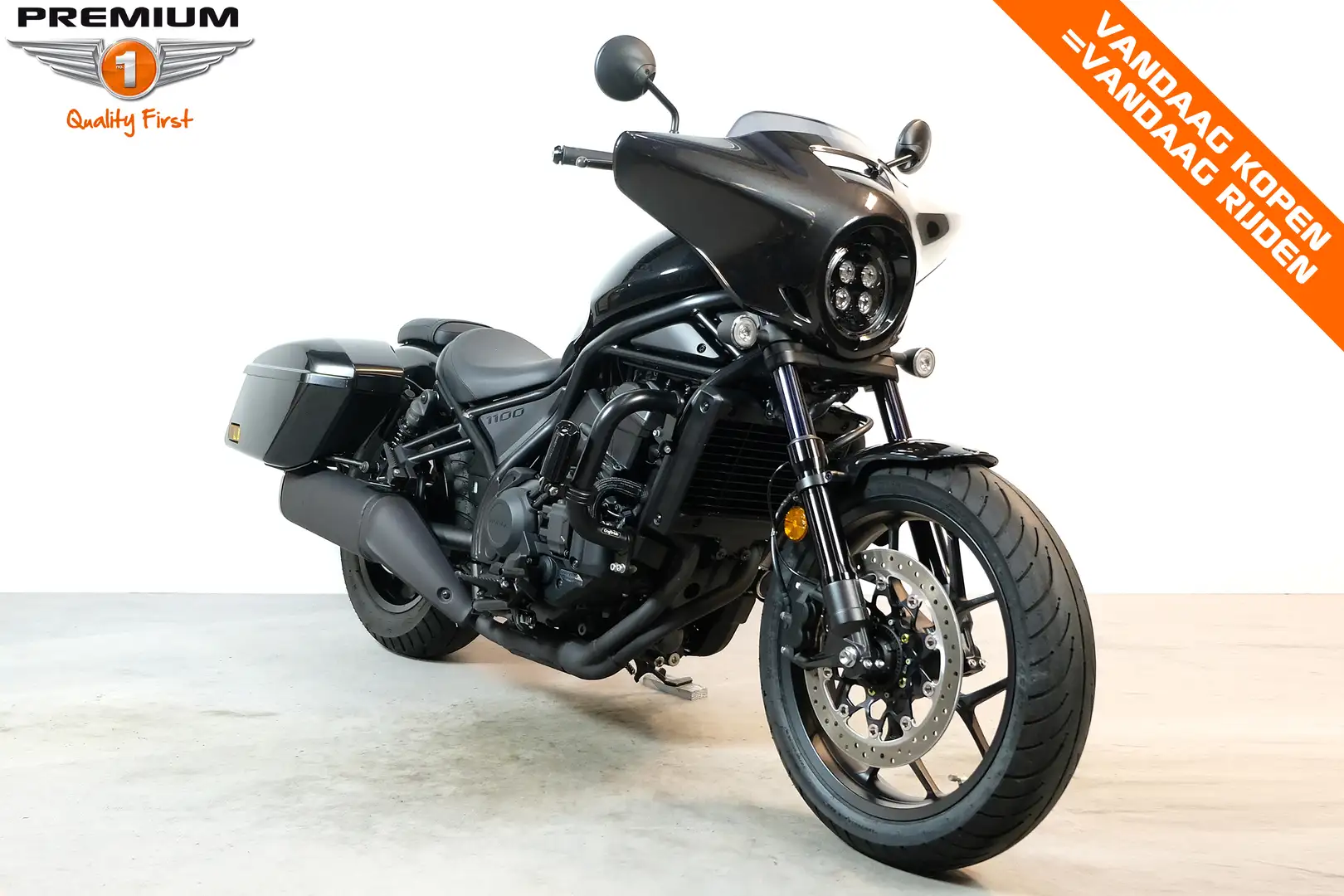 Honda CMX 1100 REBEL T DCT Zwart - 2