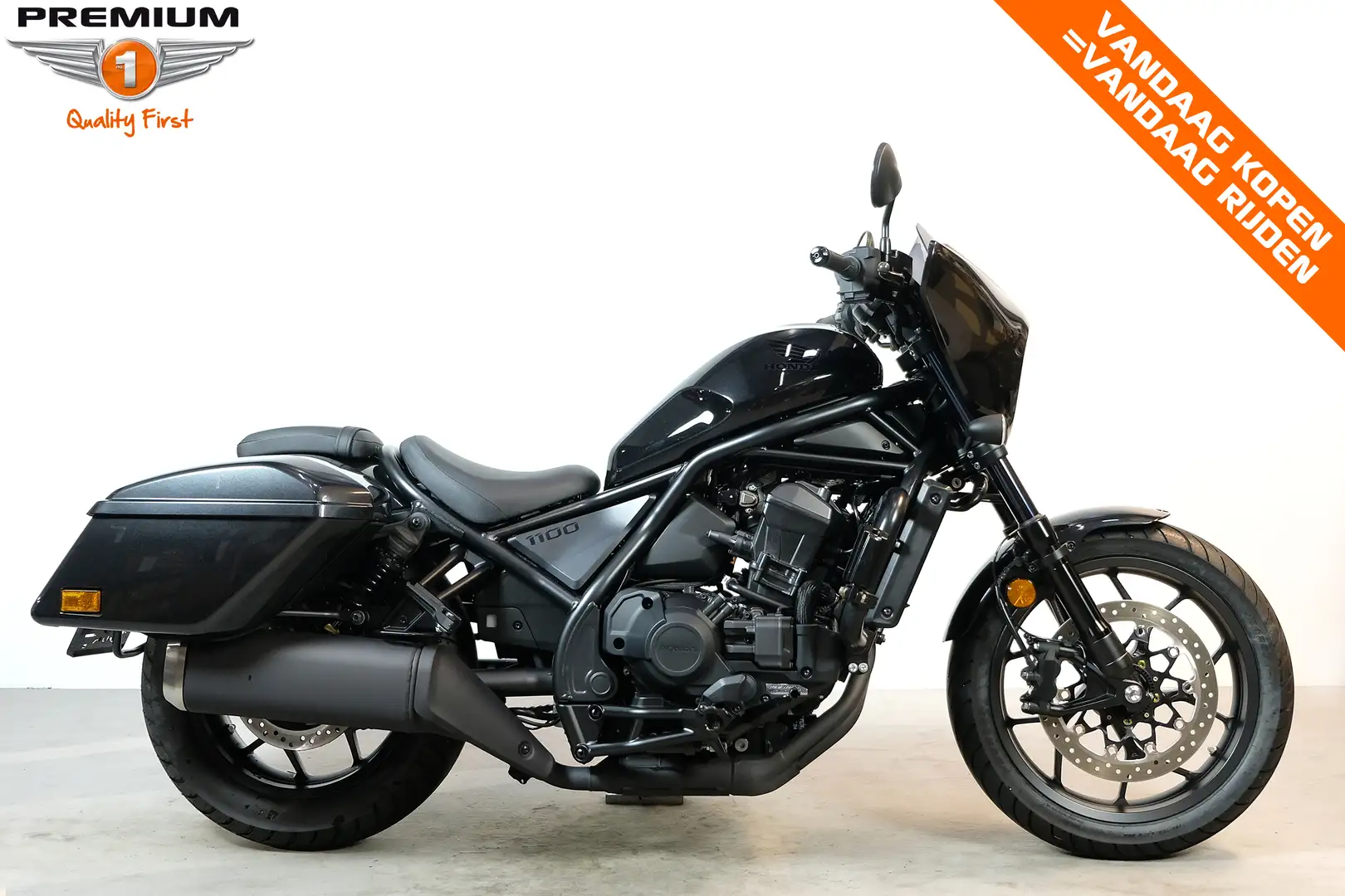 Honda CMX 1100 REBEL T DCT Zwart - 1