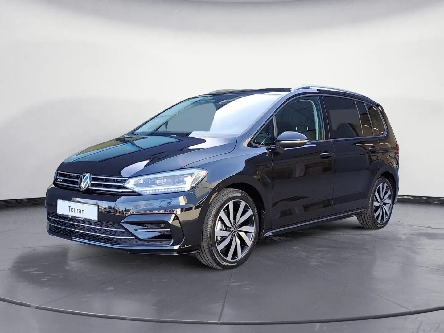 Volkswagen Touran 1.5 TSI DSG Comfortline R-Line AHK Noir - 1